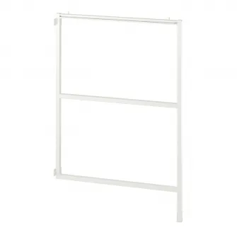 IKEA ENHET Panou lateral/picior de sprijin, alb, 60x1.8x87.5 cm
