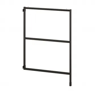 IKEA ENHET Panou lateral/picior de sprijin, antracit, 60x1.8x87.5 cm