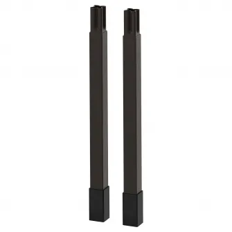 IKEA ENHET Picioare pentru cadru, antracit, 23.5 cm