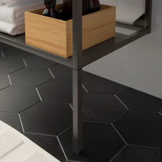 IKEA ENHET Picioare pentru cadru, antracit, 23.5 cm
