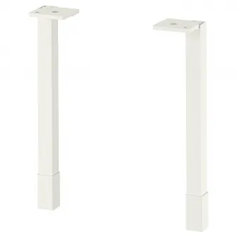 IKEA ENHET Picioare pentru corp, alb, 23.5 cm