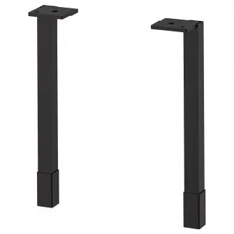 IKEA ENHET Picioare pentru corp, antracit, 23.5 cm