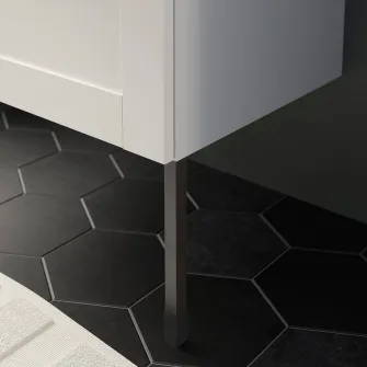 IKEA ENHET Picioare pentru corp, antracit, 23.5 cm