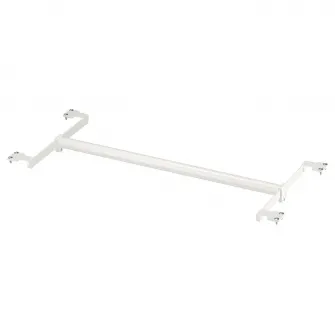 IKEA ENHET Sina extensibila, alb, 60-100 cm