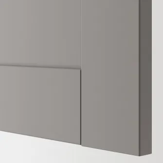IKEA ENHET Spalatorie, antracit/cadru gri, 139x63.5x90.5 cm