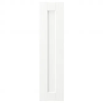 IKEA ENKÖPING Usa, alb aspect lemn, 20x80 cm