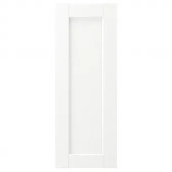 IKEA ENKÖPING Usa, alb aspect lemn, 30x80 cm