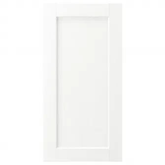 IKEA ENKÖPING Usa, alb aspect lemn, 40x80 cm