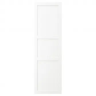 IKEA ENKÖPING Usa, alb aspect lemn, 60x200 cm