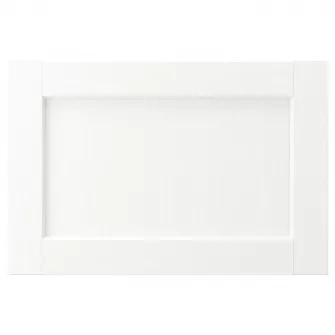 IKEA ENKÖPING Usa, alb aspect lemn, 60x40 cm