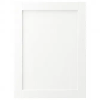 IKEA ENKÖPING Usa, alb aspect lemn, 60x80 cm