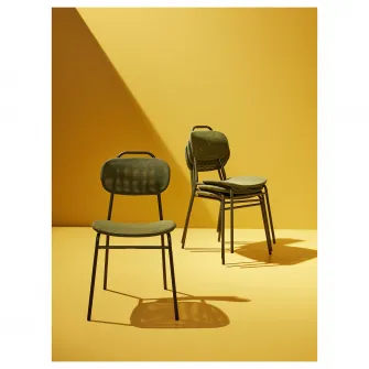 IKEA ENSHOLM Scaun, verde exterior