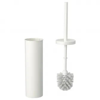 IKEA ENUDDEN Perie WC, alb
