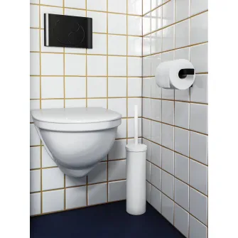 IKEA ENUDDEN Perie WC, alb