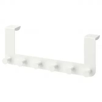 IKEA ENUDDEN Cuier usa, alb