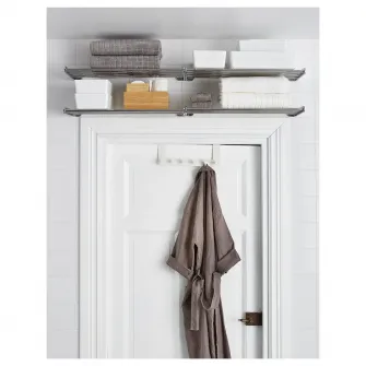 IKEA ENUDDEN Cuier usa, alb