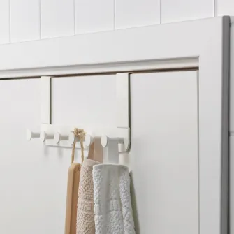 IKEA ENUDDEN Cuier usa, alb