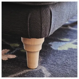 IKEA ESSEBODA Picioare pentru canapea, mesteacan