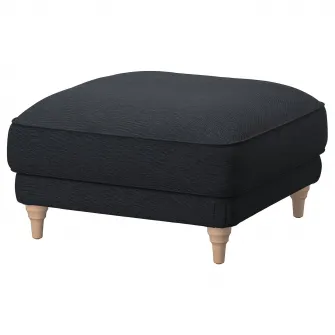 IKEA ESSEBODA Taburet, Knäbäck/antracit mesteacan