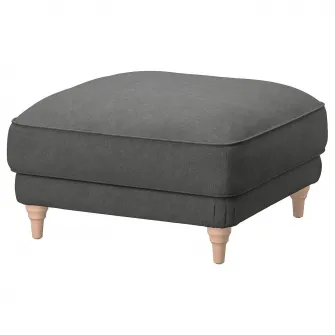 IKEA ESSEBODA Taburet, Tallmyra/gri mediu mesteacan