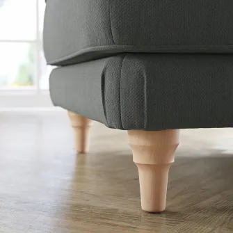 IKEA ESSEBODA Taburet, Tallmyra/gri mediu mesteacan