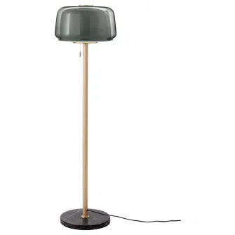 IKEA EVEDAL Lampadar, marmura/gri