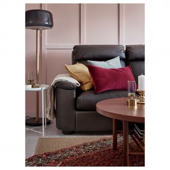 IKEA EVEDAL Lampadar, marmura/gri