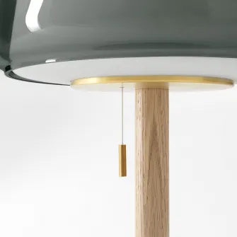 IKEA EVEDAL Veioza, marmura/gri