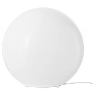 IKEA FADO Veioza, alb, 25 cm