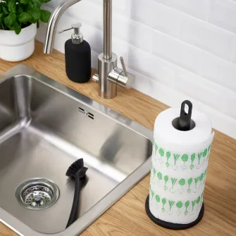 IKEA FAMILJ Suport rola bucatarie, antracit
