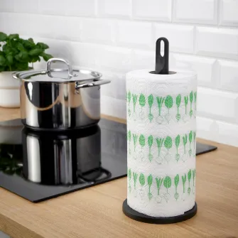 IKEA FAMILJ Suport rola bucatarie, antracit