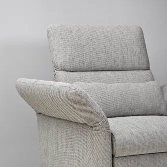 IKEA FAMMARP Canapea 2 locuri, metal/Viarp bej/maro