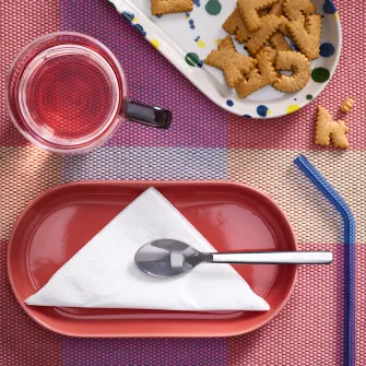 IKEA FANTASTISK Servetel hartie, alb, 24x24 cm