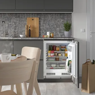 IKEA FASTNÄS Frigider incorporat, IKEA 500 integrat, 130 l