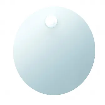 IKEA FAXÄLVEN Oglinda cu iluminat integrat, 100 cm