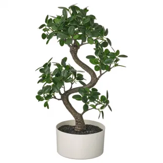 IKEA FEJKA Planta artificiala in ghiveci, interior/exterior bonsai, 16 cm