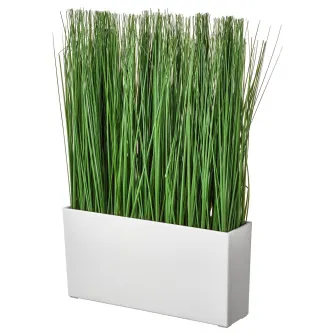 IKEA FEJKA Planta artificiala in ghiveci, interior/exterior iarba