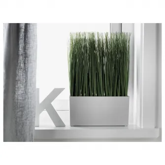 IKEA FEJKA Planta artificiala in ghiveci, interior/exterior iarba