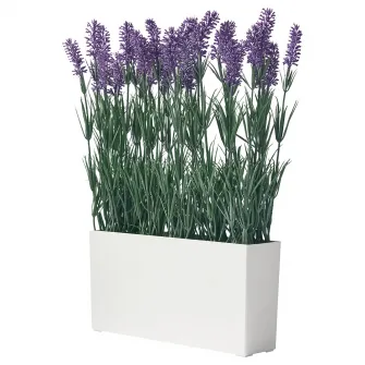 IKEA FEJKA Planta artificiala in ghiveci, interior/exterior lavanda
