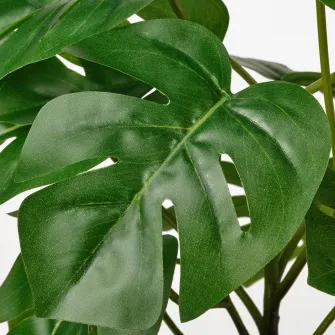 IKEA FEJKA Planta artificiala, interior/exterior Monstera, 12 cm