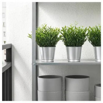 IKEA FEJKA Planta artificiala, interior/exterior bambus, 9 cm