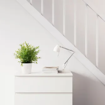 IKEA FEJKA Planta artificiala, interior/exterior bambus, 9 cm