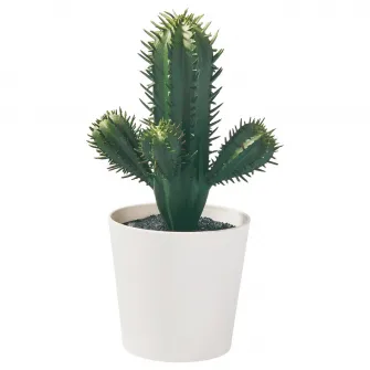 IKEA FEJKA Planta artificiala, interior/exterior cactus, 6 cm