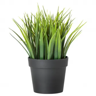 IKEA FEJKA Planta artificiala, interior/exterior iarba, 9 cm
