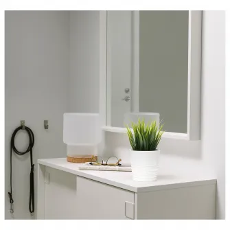 IKEA FEJKA Planta artificiala, interior/exterior iarba, 9 cm