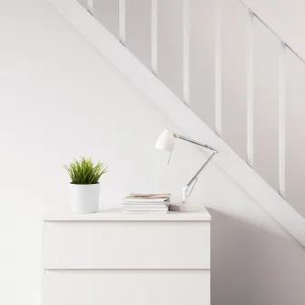 IKEA FEJKA Planta artificiala, interior/exterior iarba, 9 cm