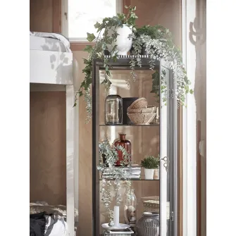 IKEA FEJKA Planta artificiala, interior/exterior suspendata/eucalipt, 9 cm