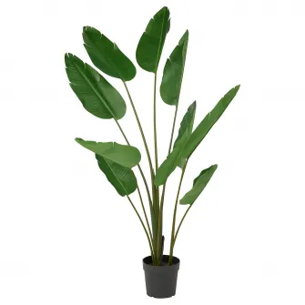 IKEA FEJKA Planta artificiala, interior/exterior/Strelizia Nikolai, 23 cm