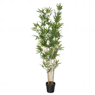 IKEA FEJKA Planta artificiala, interior/exterior/bambus, 21 cm
