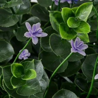 IKEA FEJKA Planta artificiala, interior/exterior/cu flori lila, 12 cm